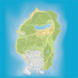 Atlas tile at zoom 0