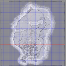 Grid tile at zoom 0